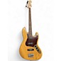 Used Fender FSR DELUXE JAZZ BASS Natural Electric Bass Guitar thumbnail