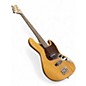 Used Fender FSR DELUXE JAZZ BASS Natural Electric Bass Guitar