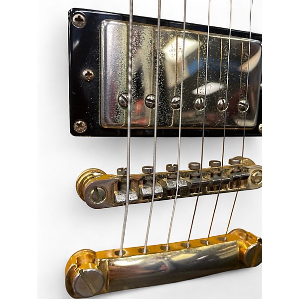 Used Epiphone Sheraton II VS Vintage Sunburst Hollow Body Electric Guitar