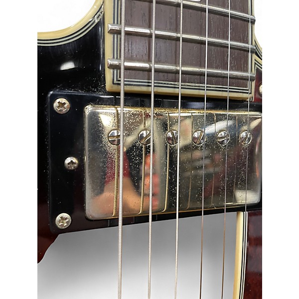 Used Epiphone Sheraton II VS Vintage Sunburst Hollow Body Electric Guitar