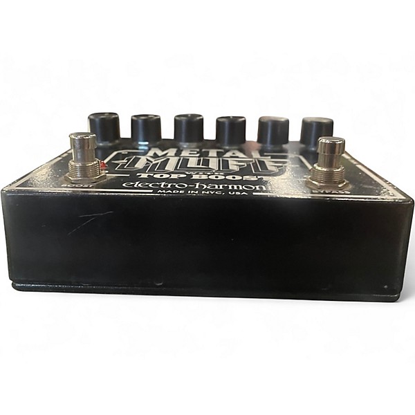 Used Electro-Harmonix Metal Muff Distortion With Top Boost Effect Pedal