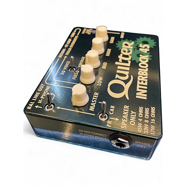 Used Quilter Labs INTERBLOCK 45 Solid State Guitar Amp Head