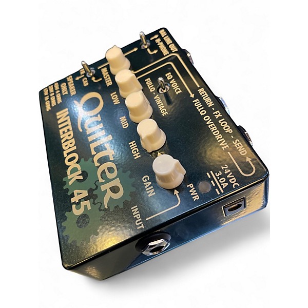 Used Quilter Labs INTERBLOCK 45 Solid State Guitar Amp Head