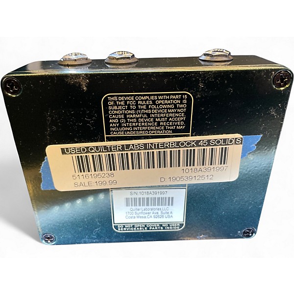 Used Quilter Labs INTERBLOCK 45 Solid State Guitar Amp Head