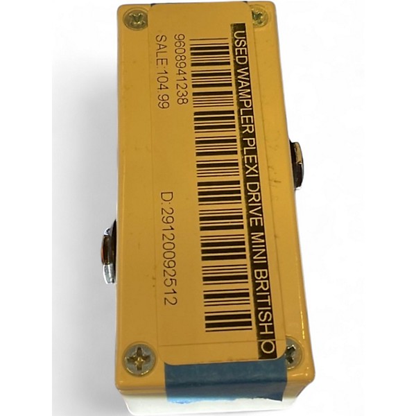 Used Wampler Plexi Drive Mini British Overdrive Effect Pedal