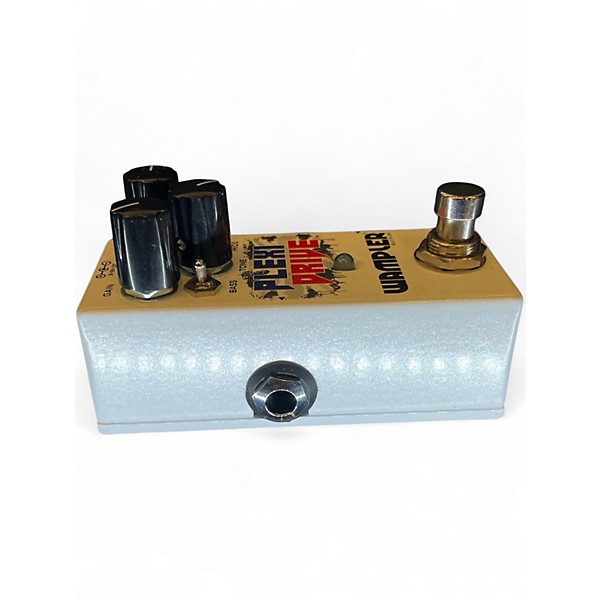 Used Wampler Plexi Drive Mini British Overdrive Effect Pedal