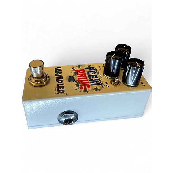 Used Wampler Plexi Drive Mini British Overdrive Effect Pedal