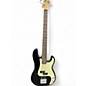 Used 2015 Dean Paramount Black Electric Bass Guitar thumbnail