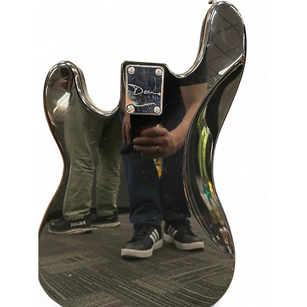 Used 2015 Dean Paramount Black Electric Bass Guitar