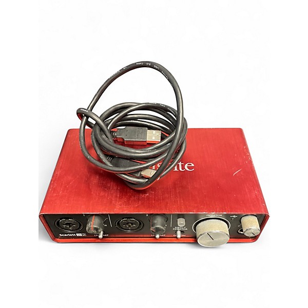 Used 2020s Focusrite Scarlett 2i2 Audio Interface