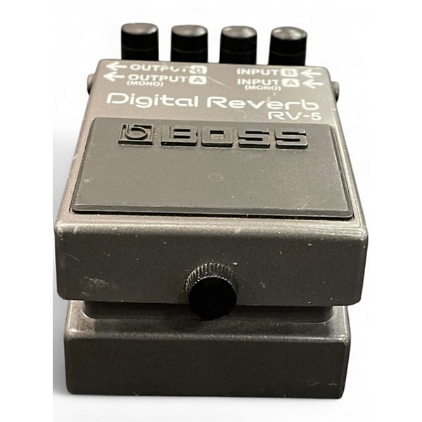 Used BOSS RV5 Digital Reverb Effect Pedal
