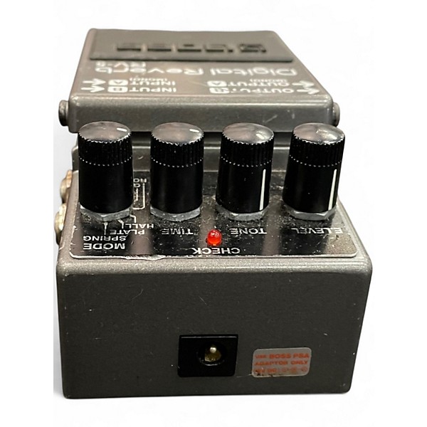 Used BOSS RV5 Digital Reverb Effect Pedal