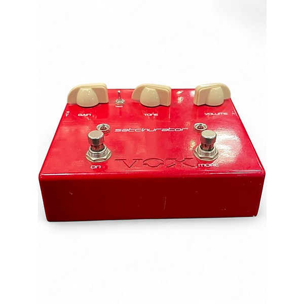 Used VOX JSDS Joe Satriani Satchurator Distortion Effect Pedal