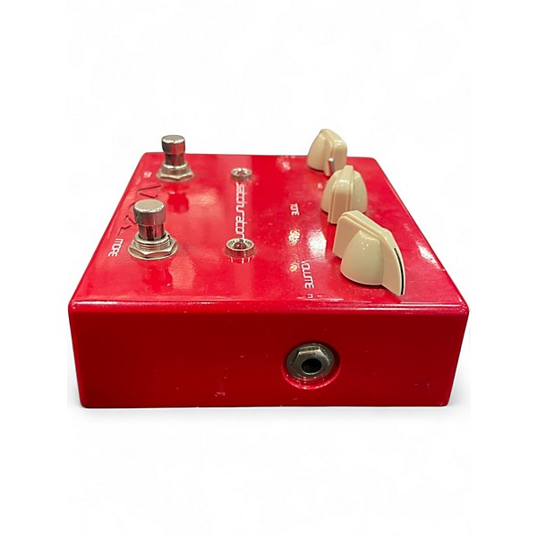 Used VOX JSDS Joe Satriani Satchurator Distortion Effect Pedal