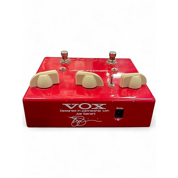 Used VOX JSDS Joe Satriani Satchurator Distortion Effect Pedal