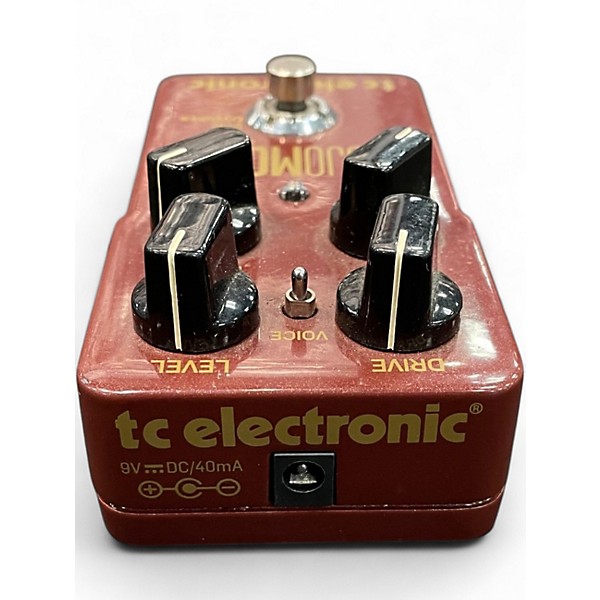 Used TC Electronic Mojomojo Overdrive Effect Pedal