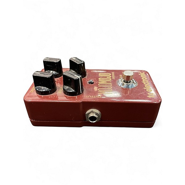 Used TC Electronic Mojomojo Overdrive Effect Pedal