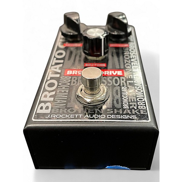 Used J.Rockett Audio Designs Broverdrive Effect Pedal