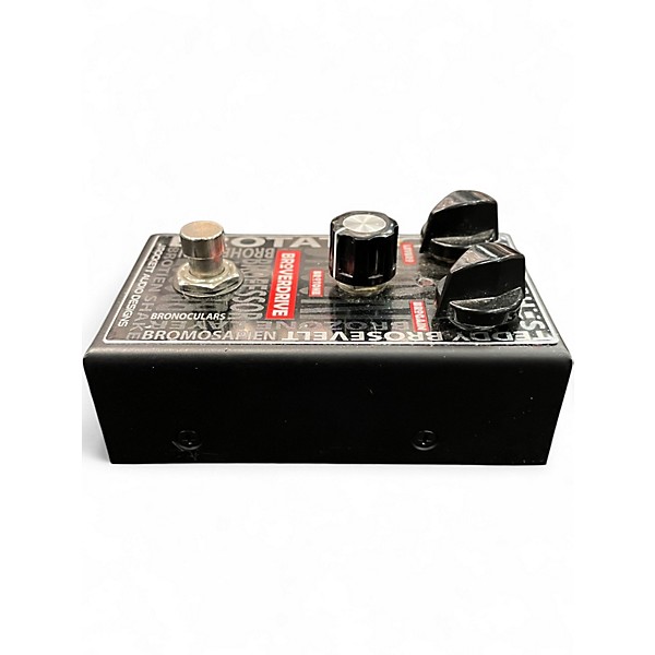 Used J.Rockett Audio Designs Broverdrive Effect Pedal
