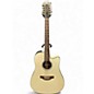 Used Takamine gd35ce12pw Alpine White 12 String Acoustic Electric Guitar thumbnail