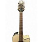 Used Takamine gd35ce12pw Alpine White 12 String Acoustic Electric Guitar
