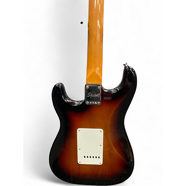 Used Squier Classic Vibe Stratocaster Tobacco Burst Solid Body Electric Guitar