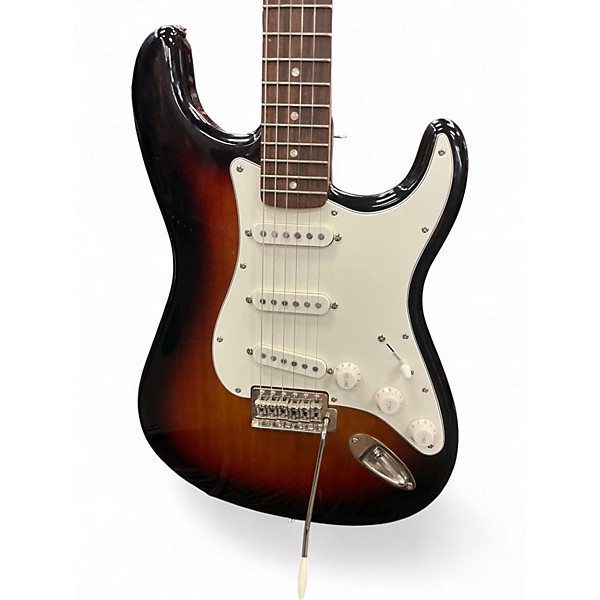 Used Squier Classic Vibe Stratocaster Tobacco Burst Solid Body Electric Guitar