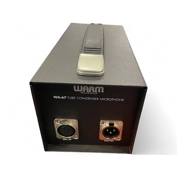 Used Warm Audio WA67 TUBE Condenser Microphone
