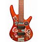 Used Ibanez GSR205 5 String Orange Electric Bass Guitar