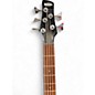 Used Ibanez GSR205 5 String Orange Electric Bass Guitar