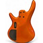 Used Ibanez GSR205 5 String Orange Electric Bass Guitar