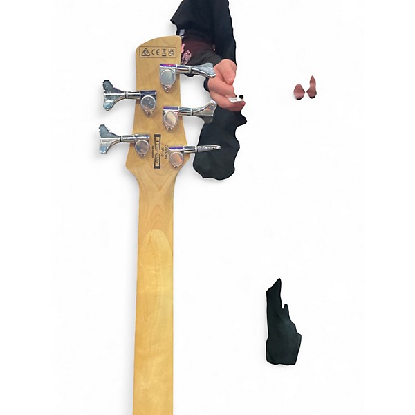 Used Ibanez GSR205 5 String Orange Electric Bass Guitar