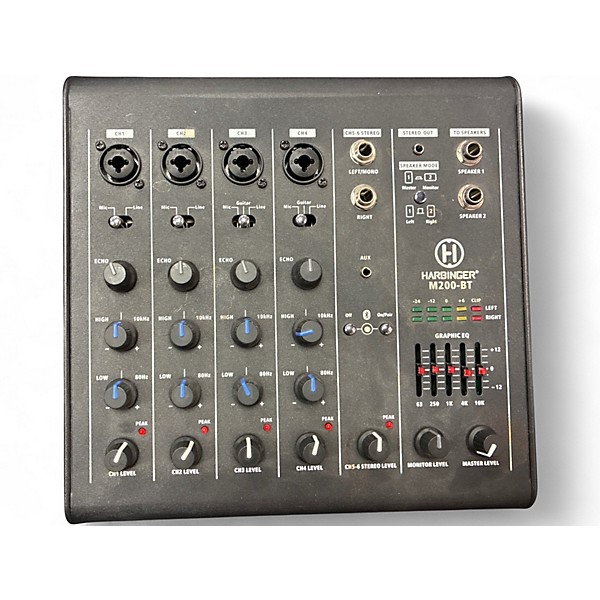 Used Harbinger M100BT Sound Package