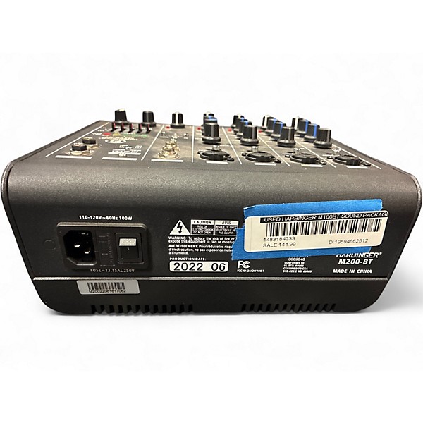 Used Harbinger M100BT Sound Package