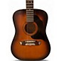 Used 1970s Framus Texan 5/296 2 Color Sunburst Acoustic Guitar