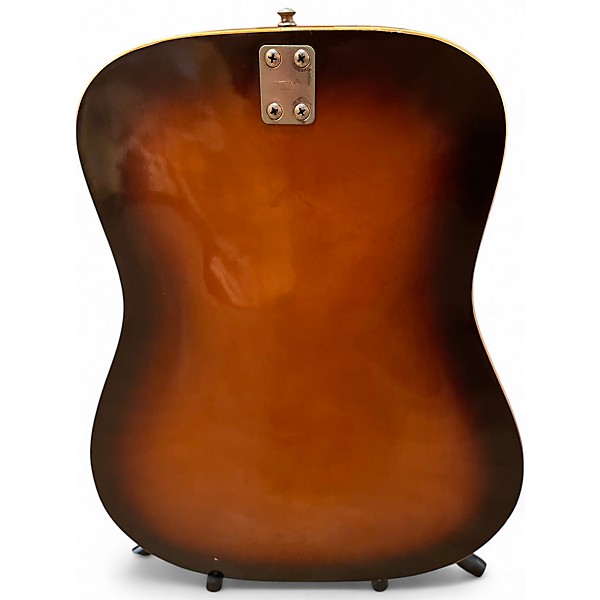 Used 1970s Framus Texan 5/296 2 Color Sunburst Acoustic Guitar