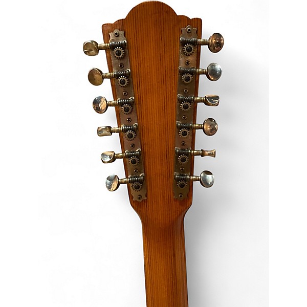 Used 1970s Framus Texan 5/296 2 Color Sunburst Acoustic Guitar