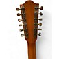Used 1970s Framus Texan 5/296 2 Color Sunburst Acoustic Guitar