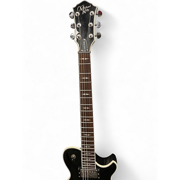 Used Michael Kelly PATRIOT DECREE Black Solid Body Electric Guitar