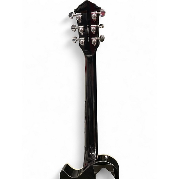 Used Michael Kelly PATRIOT DECREE Black Solid Body Electric Guitar