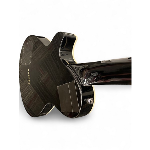 Used Michael Kelly PATRIOT DECREE Black Solid Body Electric Guitar