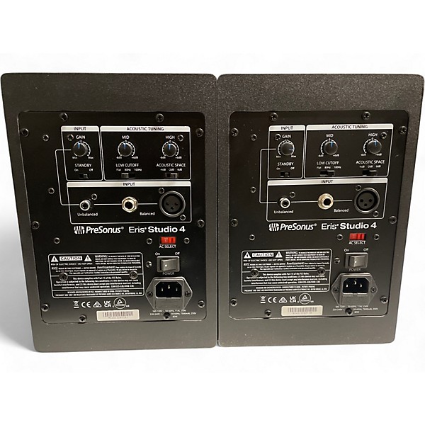 Used PreSonus Eris Studio 4 Powered Monitor