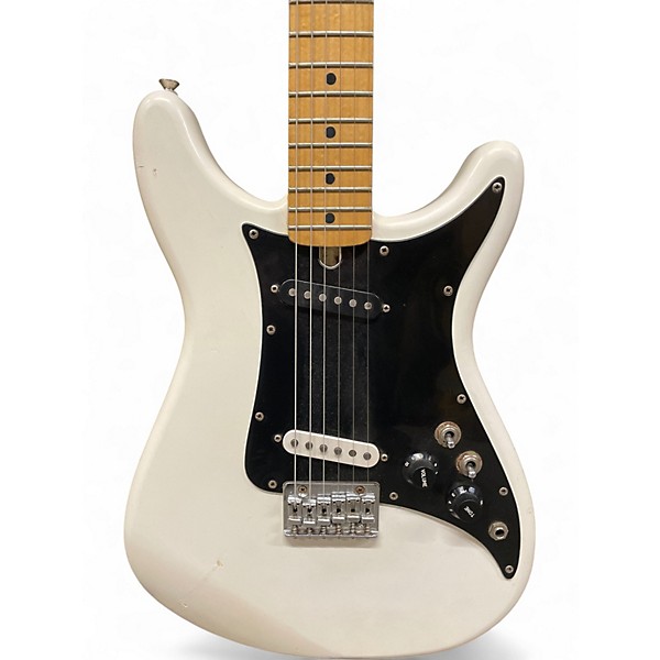 Used Hondo Hondo II Professional Antique White Solid Body Electric Guitar