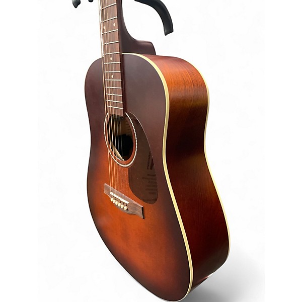 Used Seagull S6 BURNT UMBER Acoustic Guitar