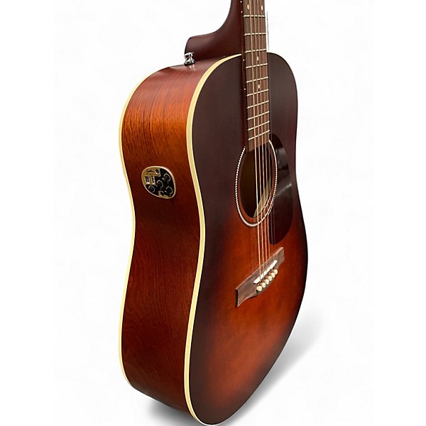 Used Seagull S6 BURNT UMBER Acoustic Guitar