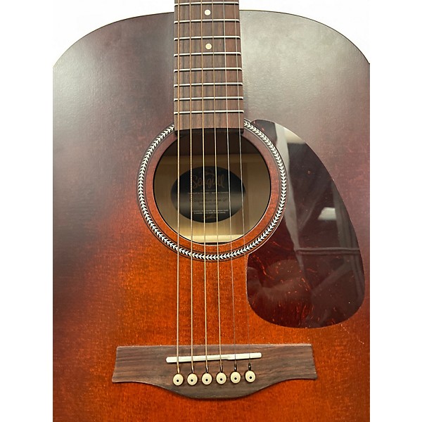 Used Seagull S6 BURNT UMBER Acoustic Guitar