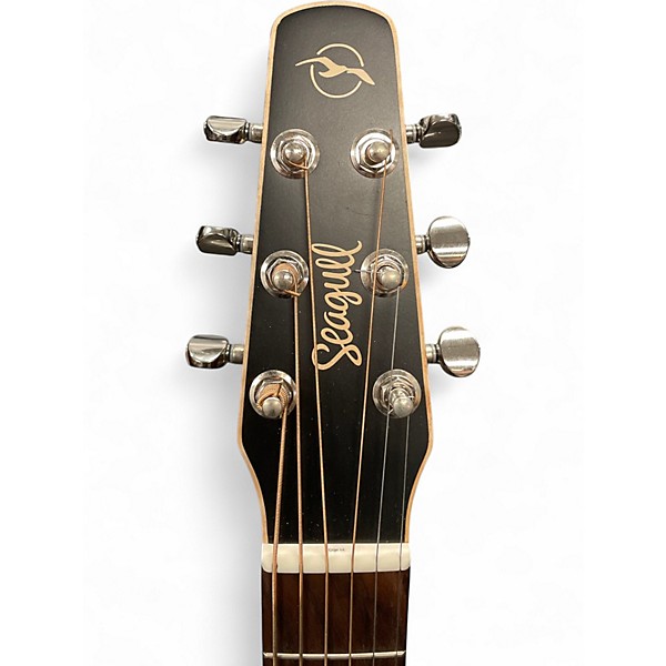 Used Seagull S6 BURNT UMBER Acoustic Guitar