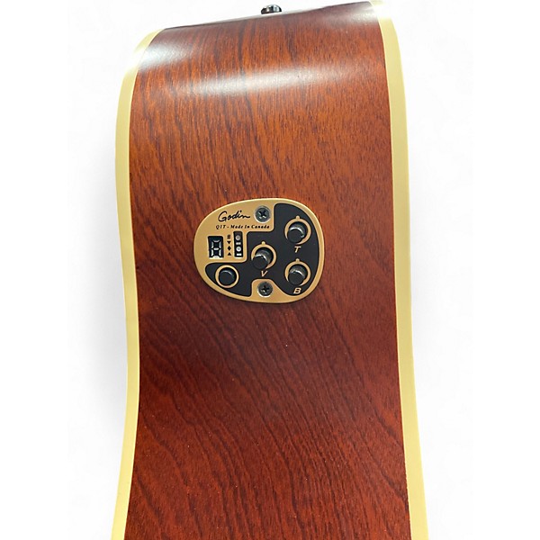 Used Seagull S6 BURNT UMBER Acoustic Guitar