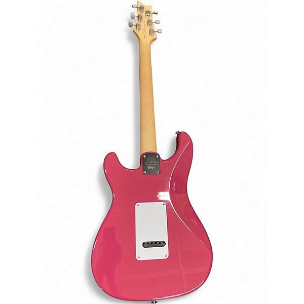Used PRS SE Silver Sky Pink Solid Body Electric Guitar