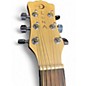 Used Luna bamboo gae Natural Acoustic Electric Guitar